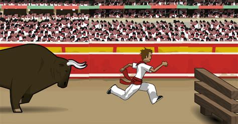 friv bull game,EXTREME PAMPLONA free online game on 